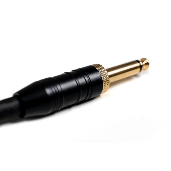 Кабель інструментальний Cascha CCP-G2SBK6 (Professional Line Guitar Cable, Tweed Black, 6 м) Кабель інструментальний Cascha CCP-G2SBK6 (Professional Line Guitar Cable, Tweed Black, 6 м)