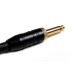 Кабель інструментальний Cascha CCP-G2SBK6 (Professional Line Guitar Cable, Tweed Black, 6 м)