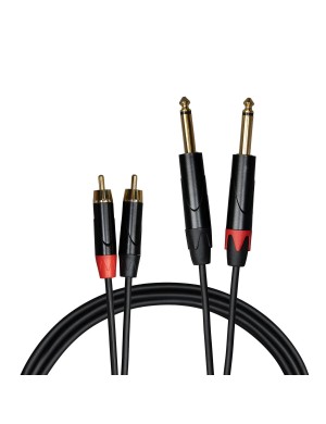 Кабель коммутационный Cascha CCA-A1CJ1 (Advanced Line Audio Cable Cinch, 1 м)
