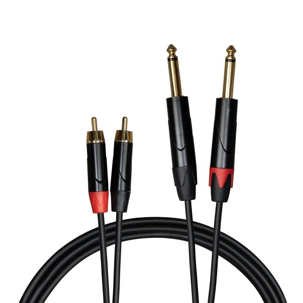 Кабель комутаційний Cascha CCA-A1CJ1 (Advanced Line Audio Cable Cinch, 1 м)