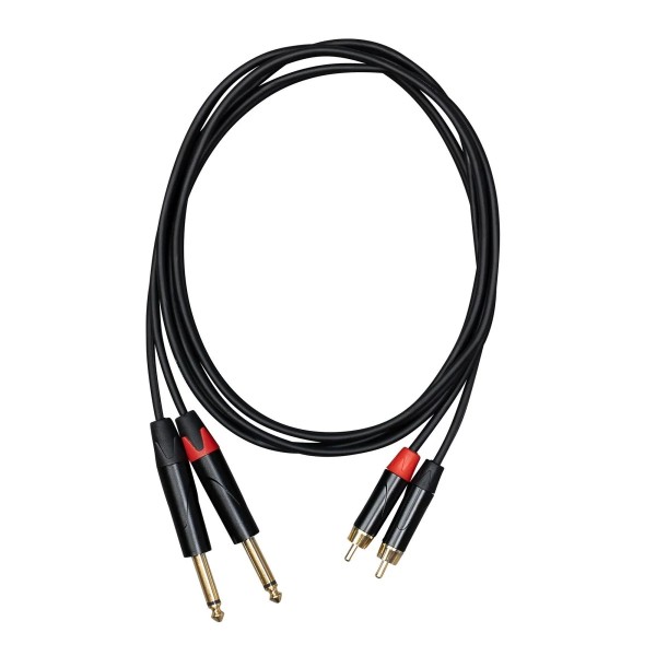 Кабель комутаційний Cascha CCA-A1CJ1 (Advanced Line Audio Cable Cinch, 1 м)