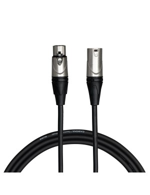 Кабель микрофонный Cascha CCA-M1BK6 (Advanced Line Microphone Cable, Black, 6 м)