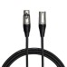 Кабель мікрофонний Cascha CCA-M1BK6 (Advanced Line Microphone Cable, Black, 6 м)
