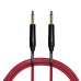 Кабель інструментальний Cascha CCA-G1RD6 (Advanced Line Guitar Cable, Red, 6 м)