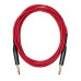 Кабель інструментальний Cascha CCA-G1RD6 (Advanced Line Guitar Cable, Red, 6 м)