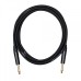 Кабель інструментальний Cascha CCA-G1BK6 (Advanced Line Guitar Cable, Black, 6 м)