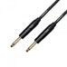 Кабель інструментальний Cascha CCA-G1BK3 (Advanced Line Guitar Cable, Black, 3 м)