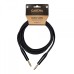 Кабель інструментальний Cascha CCA-G1BK3 (Advanced Line Guitar Cable, Black, 3 м)