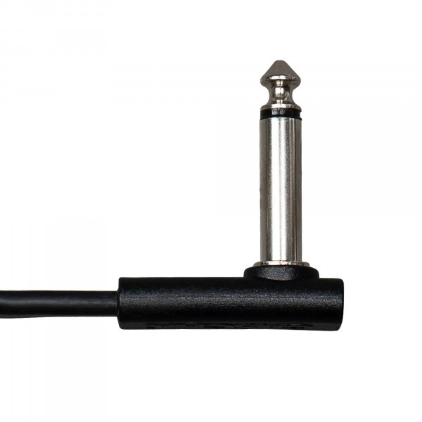 Кабель комутаційний Cascha CCA-PC120 (Advanced Line Patch Cable Flat, Black, 20 см)