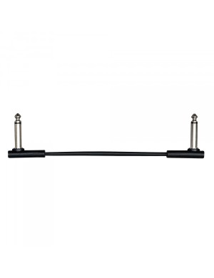 Кабель коммутационный Cascha CCA-PC110 (Advanced Line Patch Cable Flat, Black, 10 см)