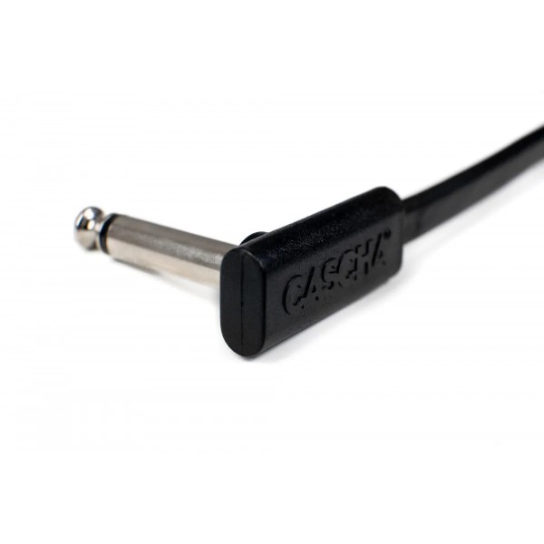 Кабель комутаційний Cascha CCA-PC110 (Advanced Line Patch Cable Flat, Black, 10 см)