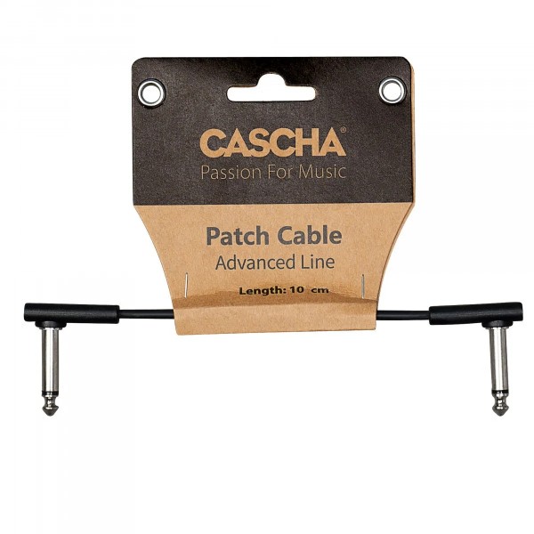 Кабель комутаційний Cascha CCA-PC110 (Advanced Line Patch Cable Flat, Black, 10 см)