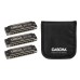 Набір губних гармонік Cascha Master Edition Blues Harmonica Set (3 pieces) HH 2344 (До, Соль, Ля)