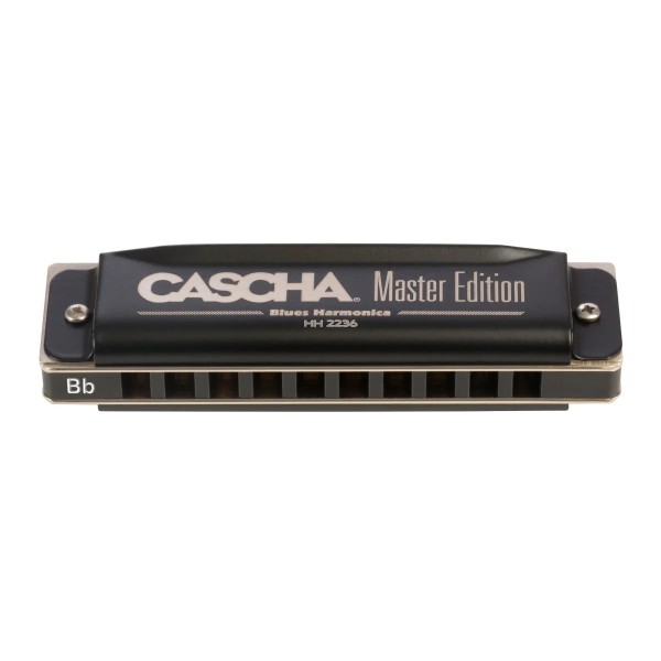 Губна гармошка Cascha Master Edition Blues Harmonica in Bb Diatonic HH 2236