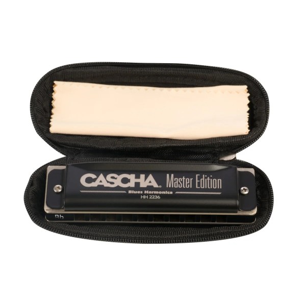 Губна гармошка Cascha Master Edition Blues Harmonica in Bb Diatonic HH 2236