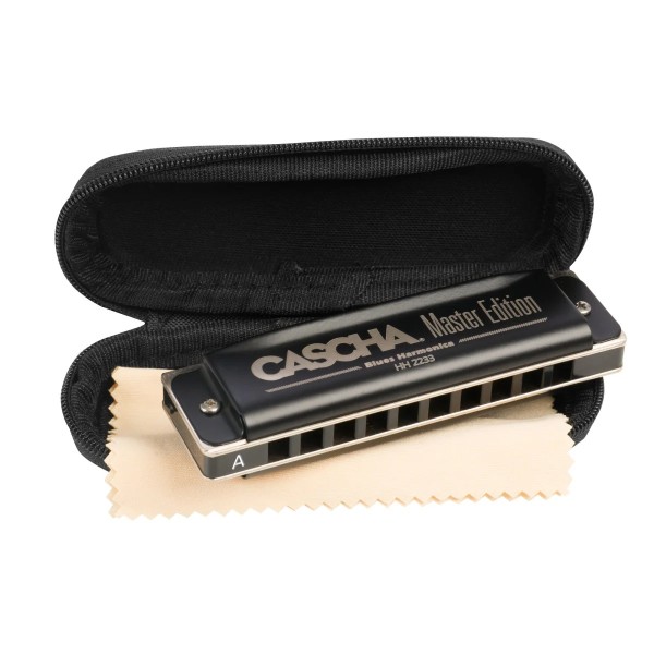 Губна гармошка Cascha Master Edition Blues Harmonica in A Diatonic HH 2233