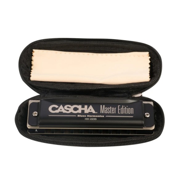 Губна гармошка Cascha Master Edition Blues Harmonica in A Diatonic HH 2233
