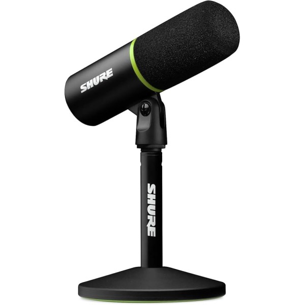 Мікрофон для геймерів SHURE MV6 Мікрофон для геймерів SHURE MV6