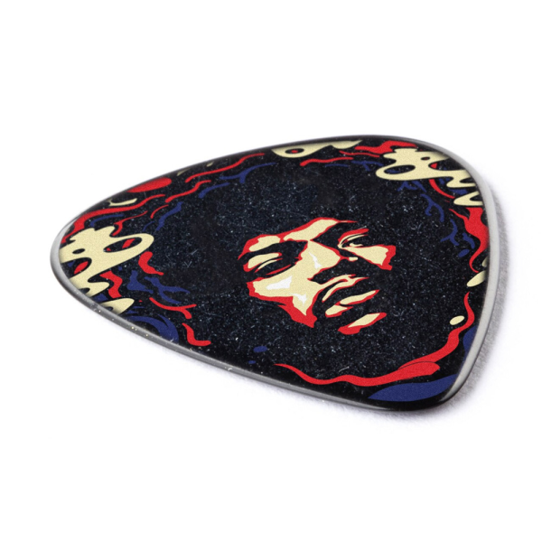 Набір медіаторів DUNLOP JIMI HENDRIX 69 PSYCH SERIES STAR HAZE GUITAR PICK (HEAVY)