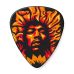 Набір медіаторів DUNLOP JIMI HENDRIX 69 PSYCH SERIES VOODOO FIRE GUITAR PICK (HEAVY)