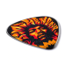 Набір медіаторів DUNLOP JIMI HENDRIX 69 PSYCH SERIES VOODOO FIRE GUITAR PICK (HEAVY)