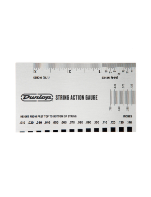 Линейка для измерения высоты струн над грифом DUNLOP DGT04 SYSTEM 65 ACTION GAUGE