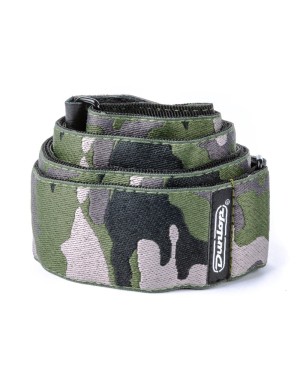 Гітарний ремінь DUNLOP D6716 JACQUARD RANGER GREEN STRAP