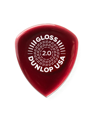 Набор медиаторов Flow GlossPick DUNLOP FLOW GLOSS PICK 2.0MM