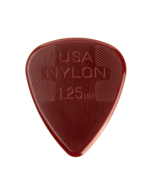 Медиатор DUNLOP NYLON STANDARD PICK 1.25MM – набор
