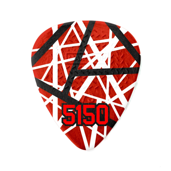 Медіатор DUNLOP EVH 5150 MAX-GRIP PICK – Набір