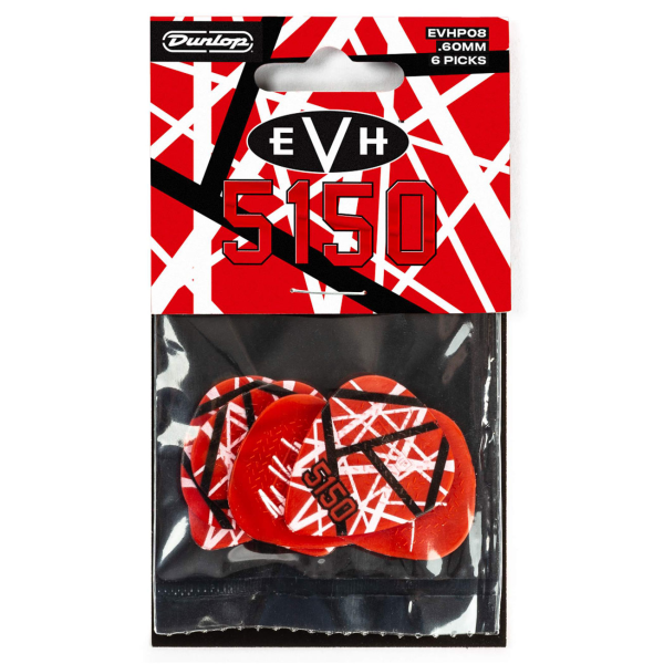 Медіатор DUNLOP EVH 5150 MAX-GRIP PICK – Набір