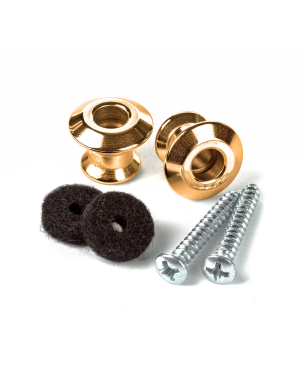 Стреплоки DUNLOP STRAPLOK DUAL DESIGN STRAP BUTTON SET - GO
