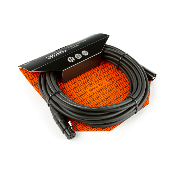 Мікрофонний кабель XLR мама – XLR тато MXR Standard DCM25 7.6m Мікрофонний кабель XLR мама – XLR тато MXR Standard DCM25 7.6m