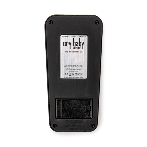 Педаль ефектів DUNLOP CRYBABY JUNIOR WAH