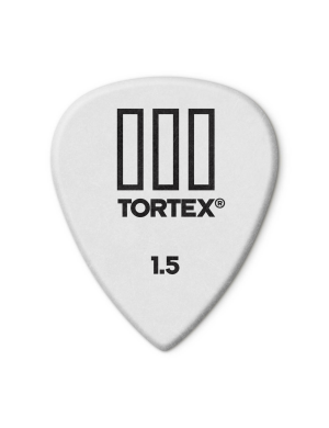 Медиатор DUNLOP TORTEX TIII PICK 1.5MM – набор