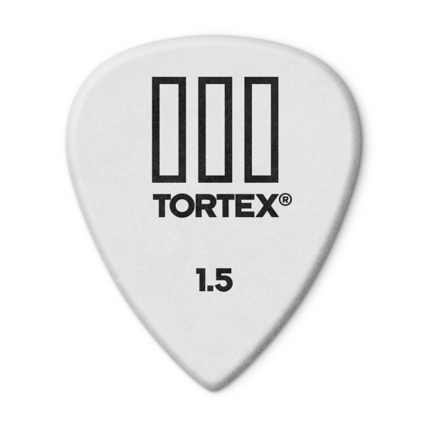 Медіатор DUNLOP TORTEX TIII PICK 1.5MM – Набір