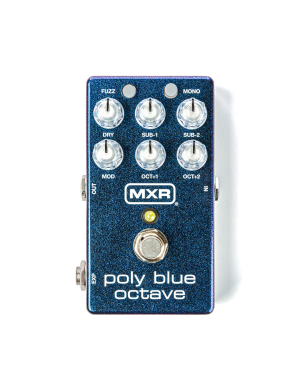 Гитарная педаль эффектов DUNLOP MXR POLY BLUE OCTAVE
