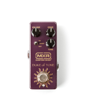 Гітарна педаль ефектів MXR DUKE OF TONE OVERDRIVE