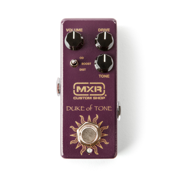 Гітарна педаль ефектів MXR DUKE OF TONE OVERDRIVE