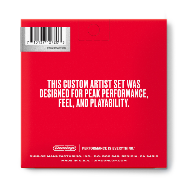Струни DUNLOP JRN1156DB JIM ROOT STRING LAB SERIES 11-56 – Набір для гітари