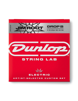 Струны DUNLOP JRN1156DB JIM ROOT STRING LAB SERIES 11-56 – Набор для гитары