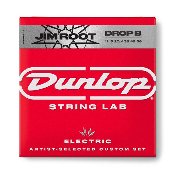 Струни DUNLOP JRN1156DB JIM ROOT STRING LAB SERIES 11-56 – Набір для гітари