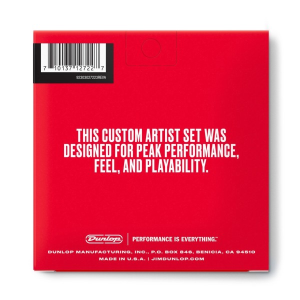Струни для електрогітари DUNLOP Jim Root String Lab Series 12-64 | Drop A