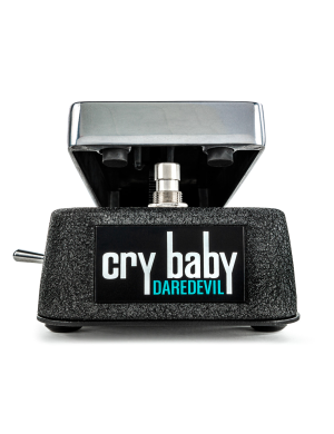 Гітарна педаль ефектів DUNLOP CRY BABY DAREDEVIL FUZZ WAH