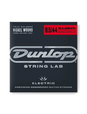 Струны для электрогитары DUNLOP DEN09544 NICKEL WOUND ELECTRIC GUITAR STRINGS 9.5-44