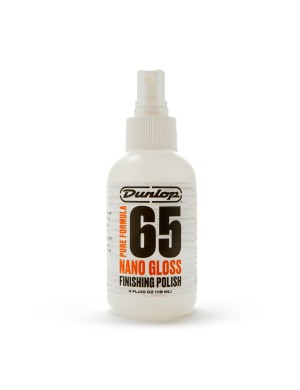 Средство по уходу за гитарой DUNLOP 6604 PURE FORMULA 65 NANO GLOSS FINISHING POLISH