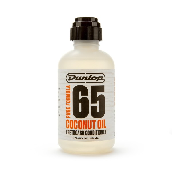 Кондиціонер для накладки грифа гітар DUNLOP 6634 PURE FORMULA 65 COCONUT OIL FRETBOARD CONDITIONER
