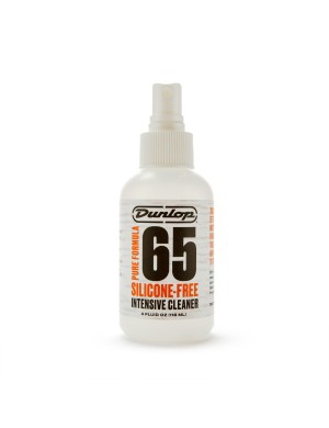 Средство по уходу за гитарой DUNLOP 6644 PURE FORMULA 65 SILICONE-FREE INTENSIVE CLEANER - 4OZ