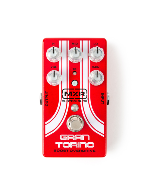 Гітарна педаль ефектів MXR GRAN TORINO BOOST OVERDRIVE