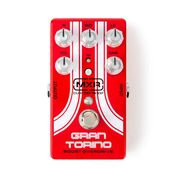 Гітарна педаль ефектів MXR GRAN TORINO BOOST OVERDRIVE